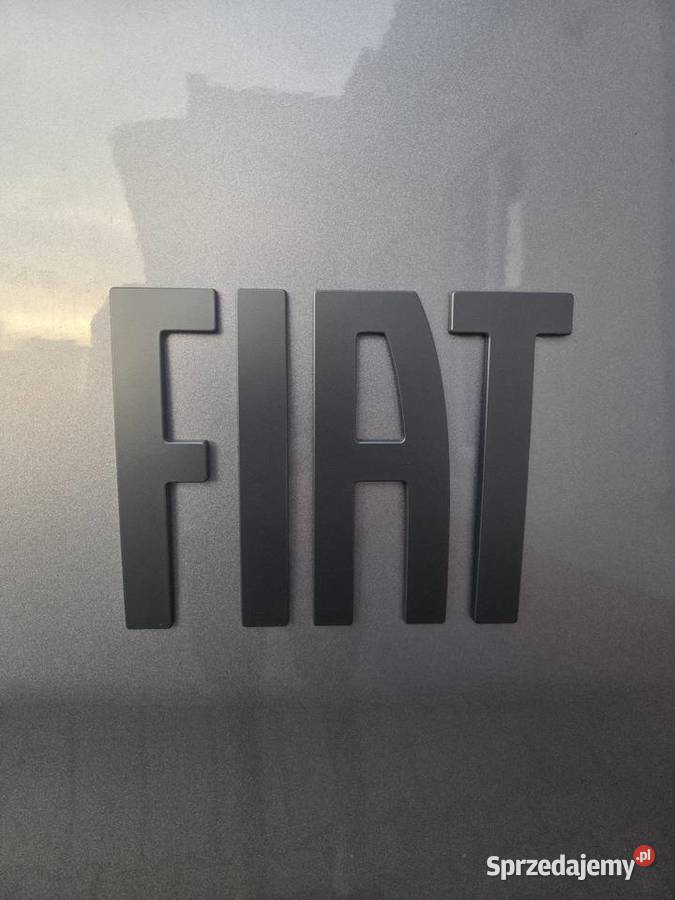 Emblemat Fiat Motoryzacja Aleksandrów Łódzki