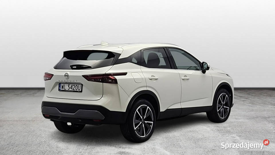 Nissan Qashqai 13 DIGT mHEV Tekna Xtronic Z wspomaganie kierownicy mazowieckie Warszawa