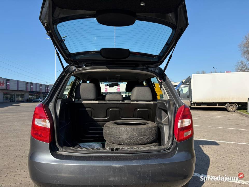 Skoda Fabia II 12 Benzyna LPG 2009 śląskie sprzedam