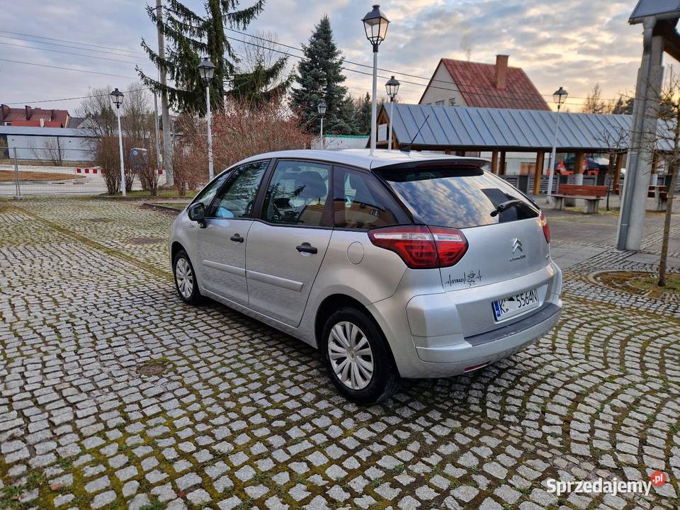 Citroen C4 Picasso Lift 16 eHDI Navi Klimatronic ogranicznik prędkości Ryglice