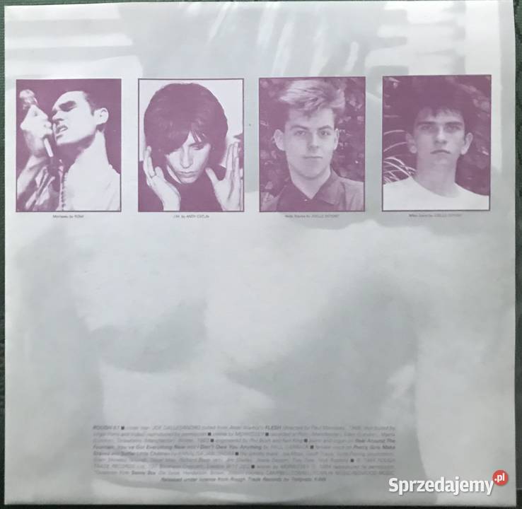 Debiutancka płyta zespołu The Smiths Płyty i kasety Dęblin