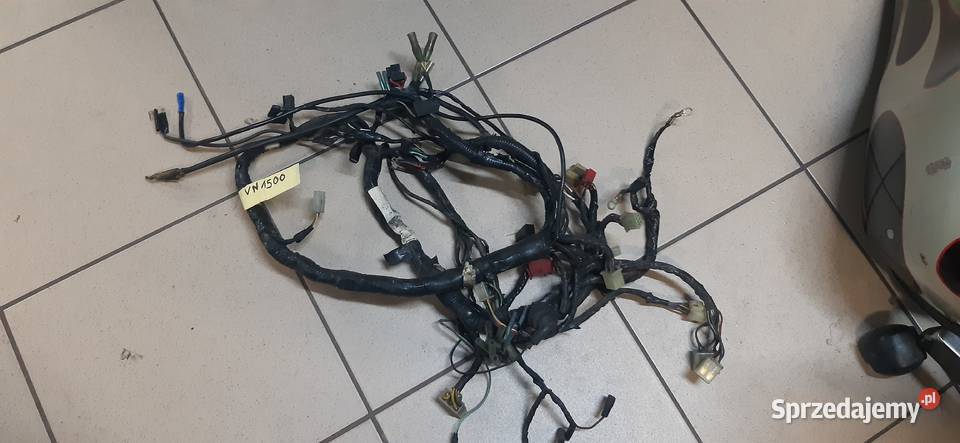 Wiązka instalacja elektryczna do KAWASAKI VULCAN Układ elektryczny, zapłon Jawiszowice sprzedam