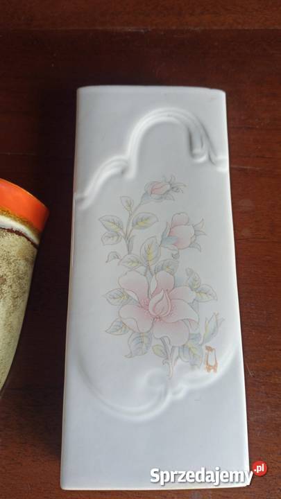 Nawilżacz powietrza Ręcznie malowany Kwiatki Porcelana i szkło Gdańsk