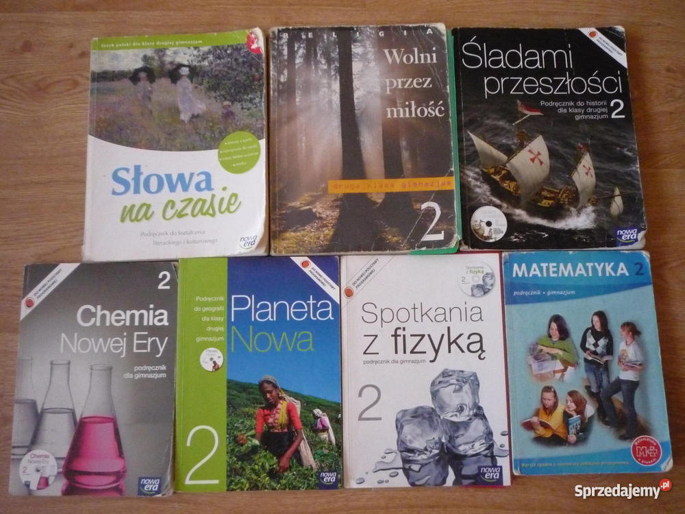 Podręczniki do klasy 2 gimnazjum - Sprzedajemy.pl