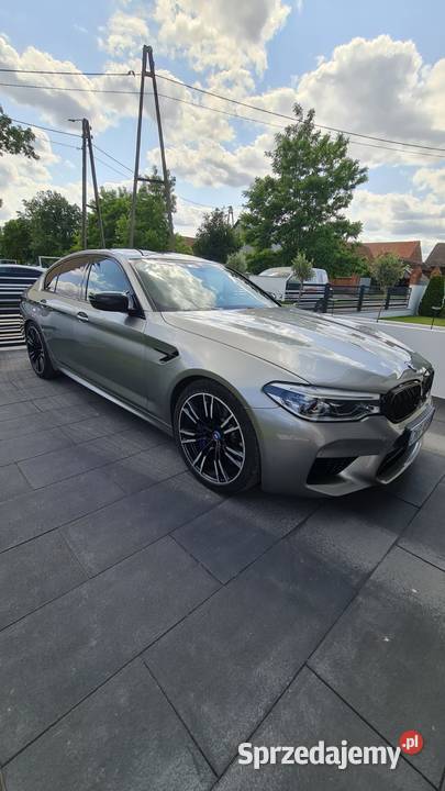 Bmw M5 F90 Competition immobilizer Trzebnica sprzedam