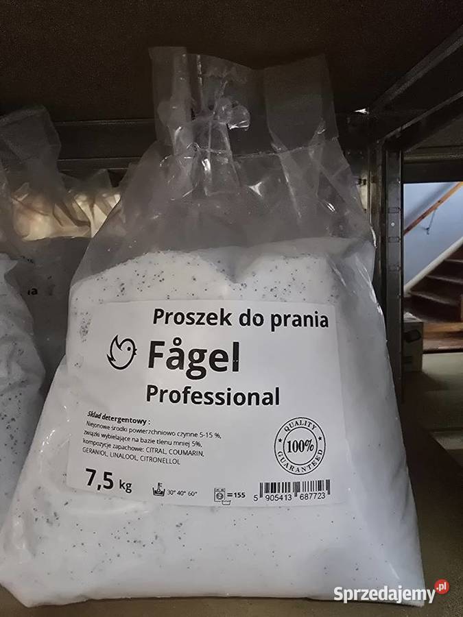 Proszek do Prania Fagel Professional 75 Teresin