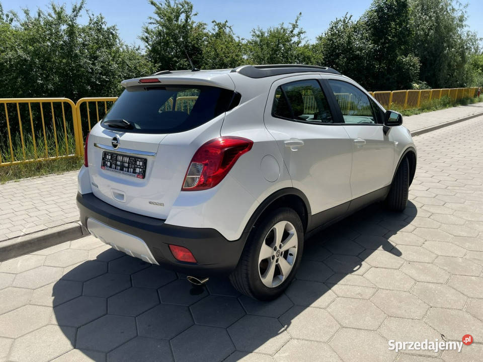 Opel Mokka Opel Mokka 14T Bezwypadkowy EDITION Gostyń