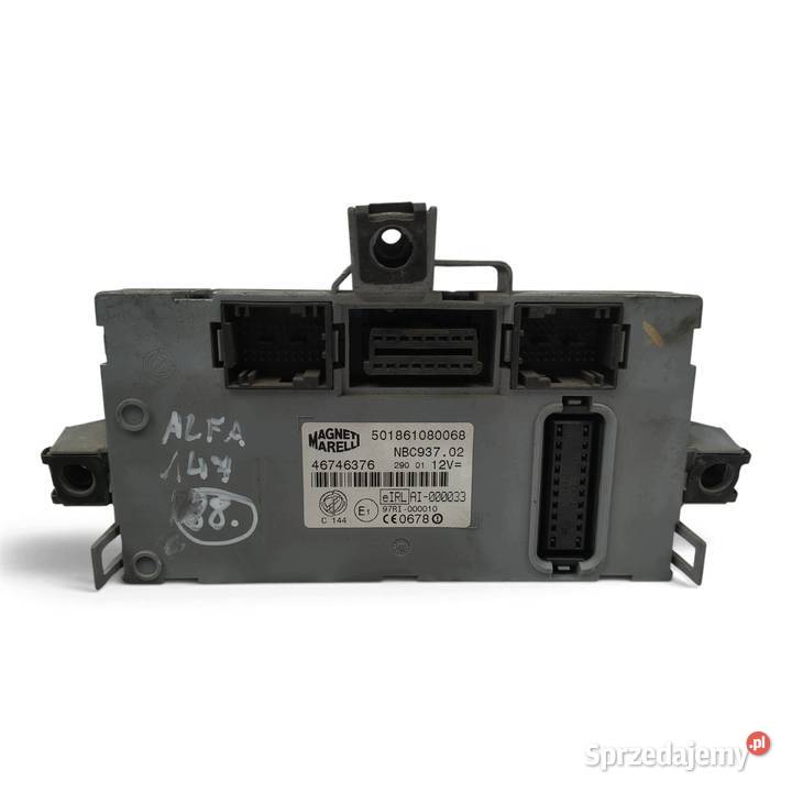 MODUŁ KOMFORTU BSI Alfa Romeo 147 46746376 Chełm