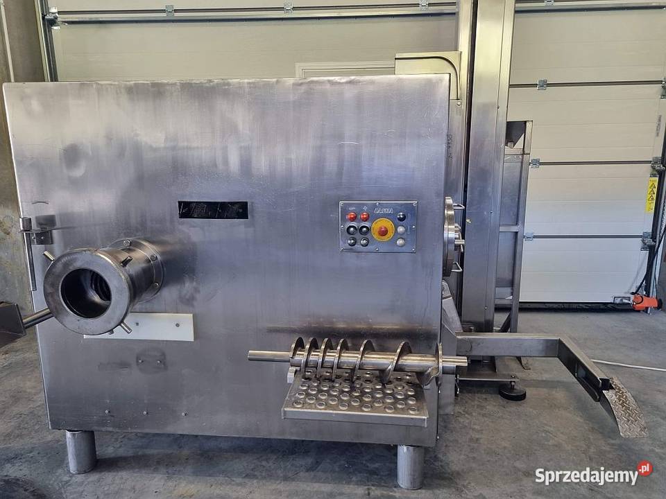 Wilk Laska WW200 200mm 57kW do mięsa mrożonego z Niedźwiedź sprzedam