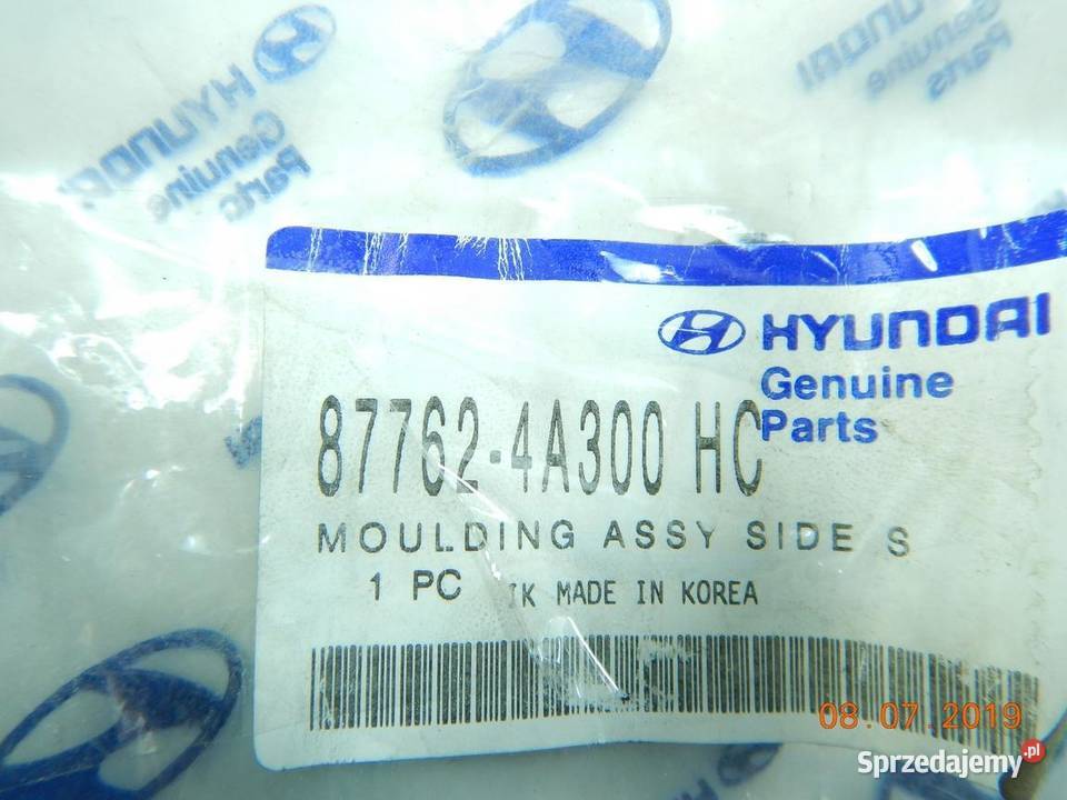 LISTWA PROGU PRAWY TYŁ HYUNDAI H1 9601 ASO