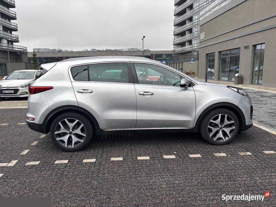Kia Sportage 17 CRDI GT Line 2WD DCT 141 2017r sprzedam