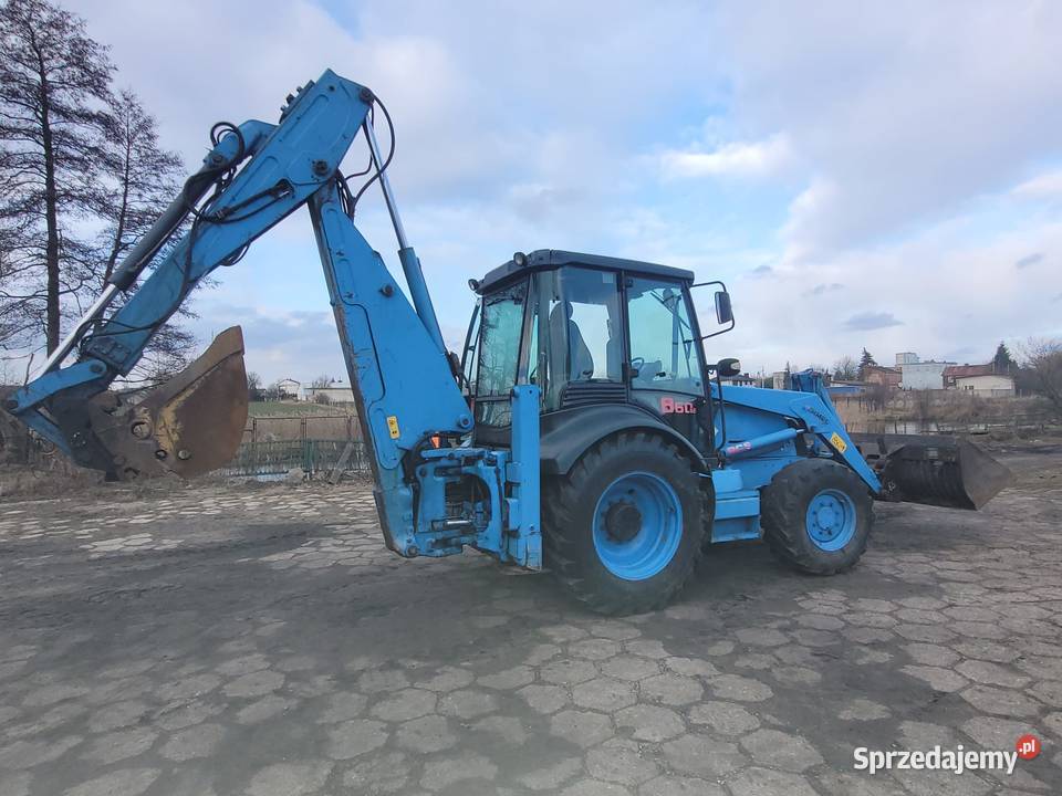 Koparko ładowarka FARMEC 860 Koparko ładowarki