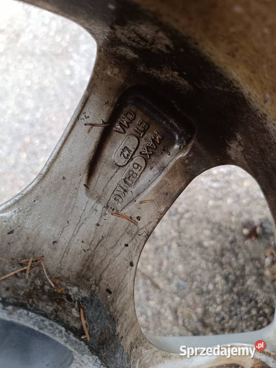 Alufelgi oz 5x112 16 VW Tiguan Samochodowe Kościerzyna