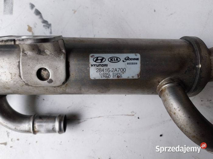 Chłodniczka spalin 16 crdi kia ceed 09r d4fb