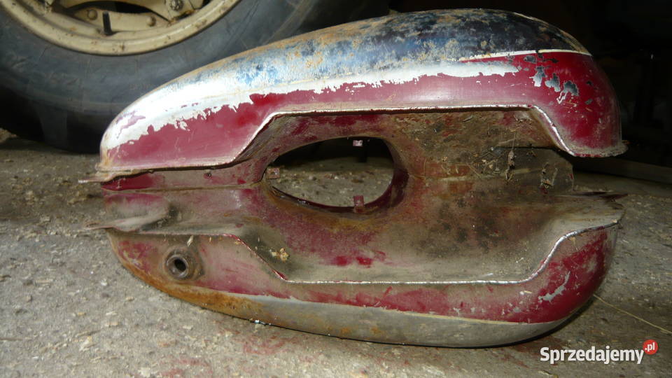 Zbiornik Jawa 250 do Jawy paliwa Sokółka