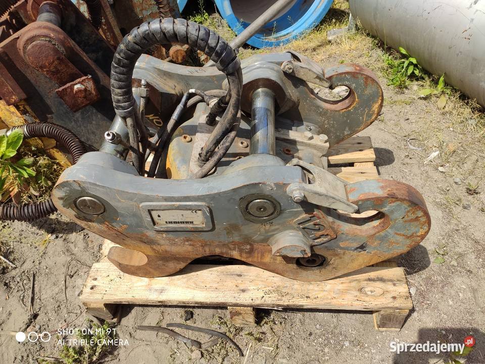 szybkozłącze SWA 48 do koparki Liebherr Ruda Śląska