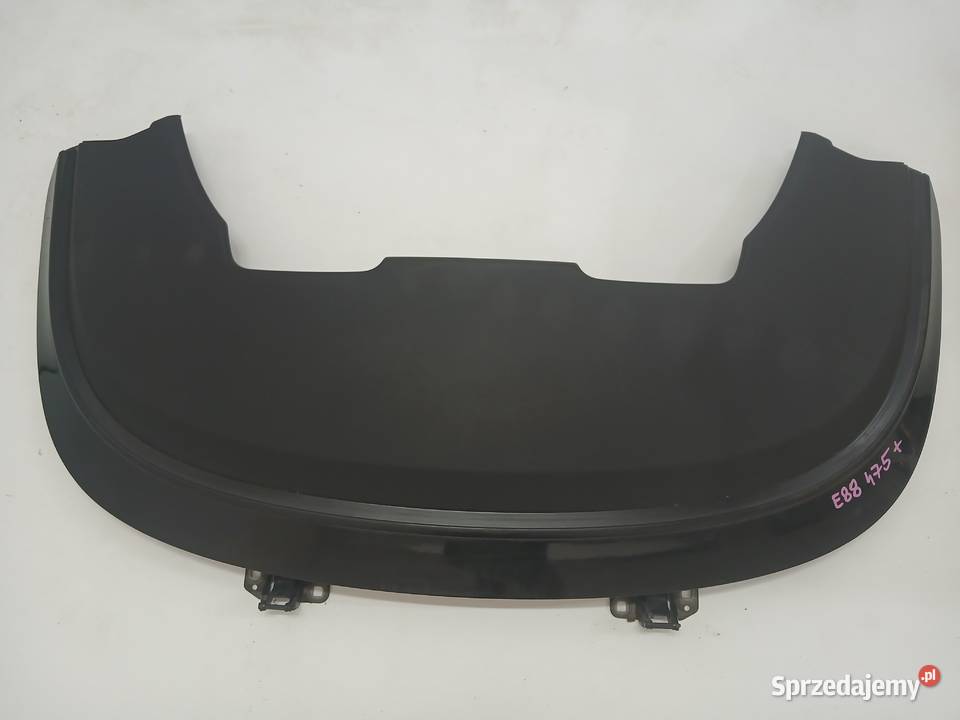 KLAPA POKRYWA DACHU BMW E88 475 BLACK SAPPHIRE Strzyżewice