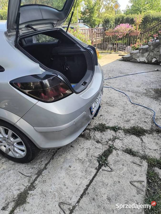 Opel astra h GTC 20Turbo aktywny wydech jeździ Kętrzyn