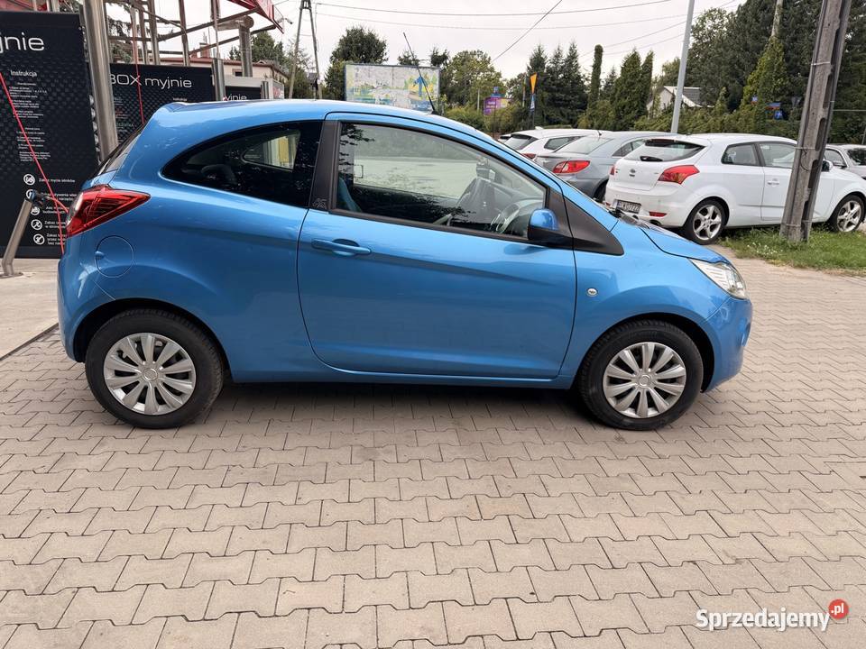 Ford Ka krajowy I rej 2014 ładny nowe opony ESP