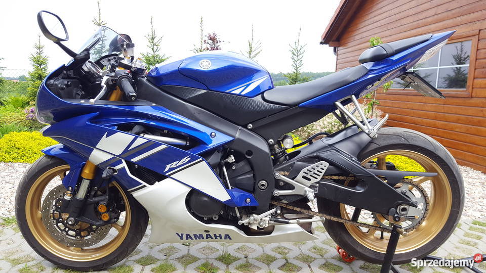 Yamaha R6 RJ15 2008r manualna Kościerzyna