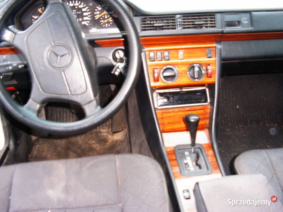Mercedes 124 20 Etylina 136 1993 r komputer pokładowy wielkopolskie Września sprzedam