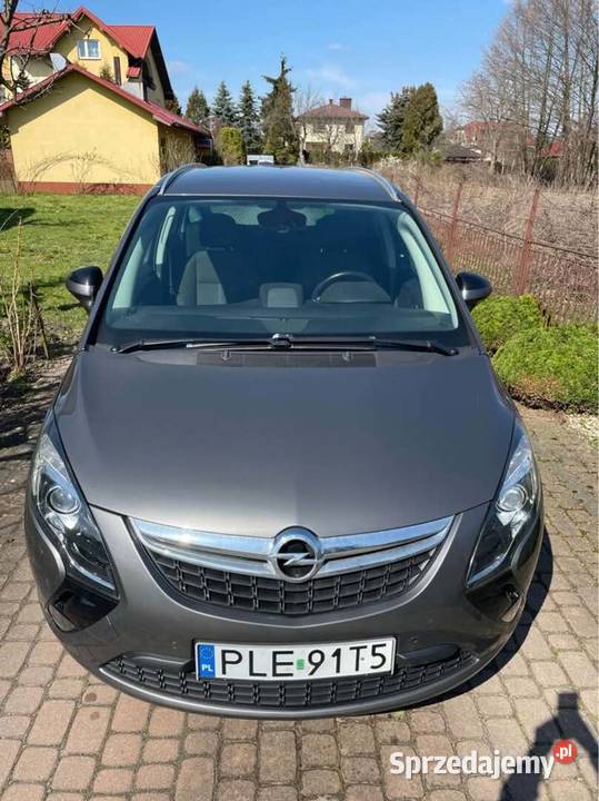 Opel Zafira Tourer 20 CDTI 130 7 miejsc Dąbrowa Tarnowska