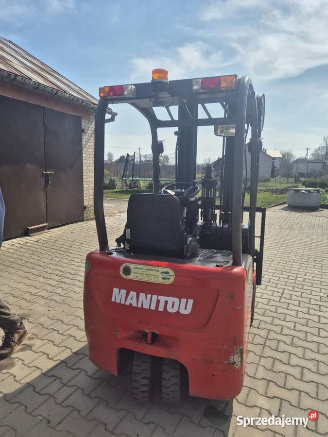 Wózek widłowy manitou Manitou lubelskie Kępa Chotecka sprzedam