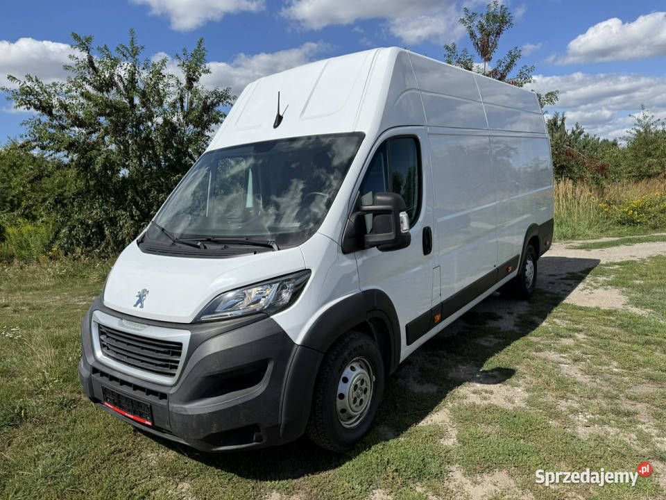 Peugeot Boxer 22HDI 140 l4h3 Maxi Klima PDC 140KM Turek