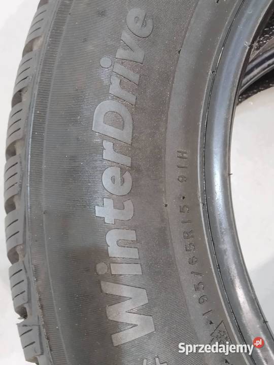 2x OPONA ZIMOWA CEAT WINTERDRIVE 19565R15 2925 15cale Motoryzacja