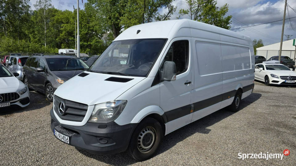 Mercedes Sprinter Rok produkcji 2017 Mercedes-Benz mazowieckie Karczew