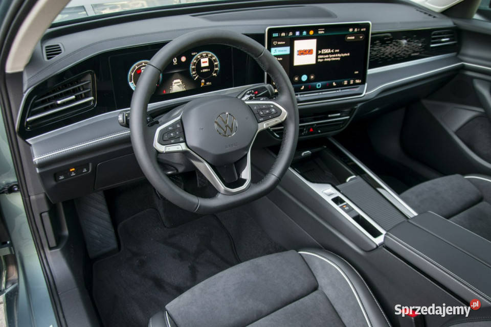 Volkswagen Passat Elegance 15 TSI 150 DSG DEMO centralny zamek Łódź