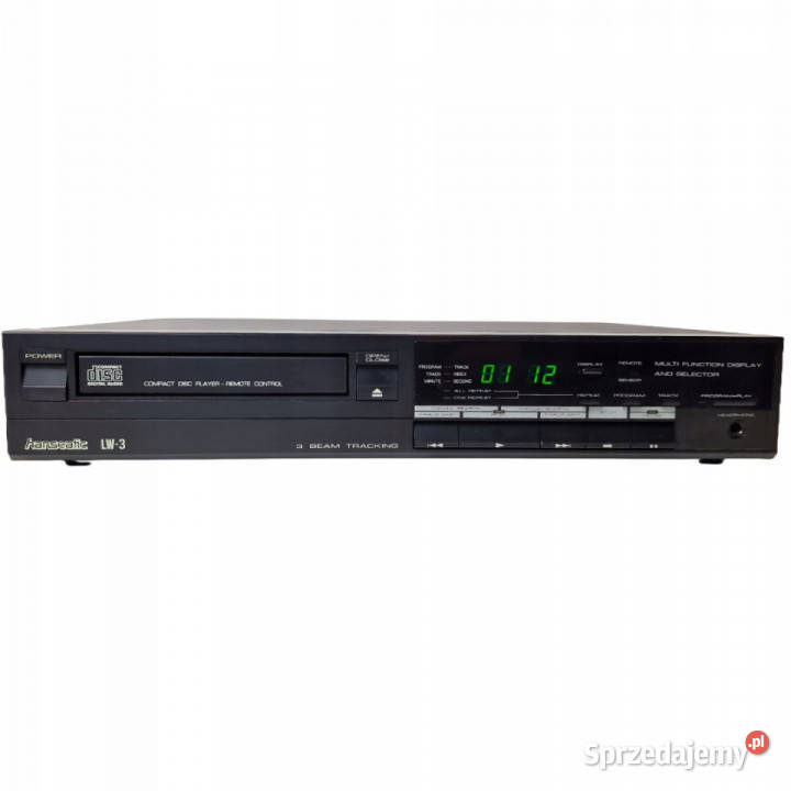 odtwarzacz kompaktowy CD player hanseatic LW 3 wielkopolskie Międzychód