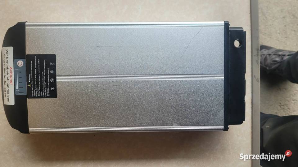 Akumulator litowojonowy XH37010J DC37OV 100 lubuskie Małomice
