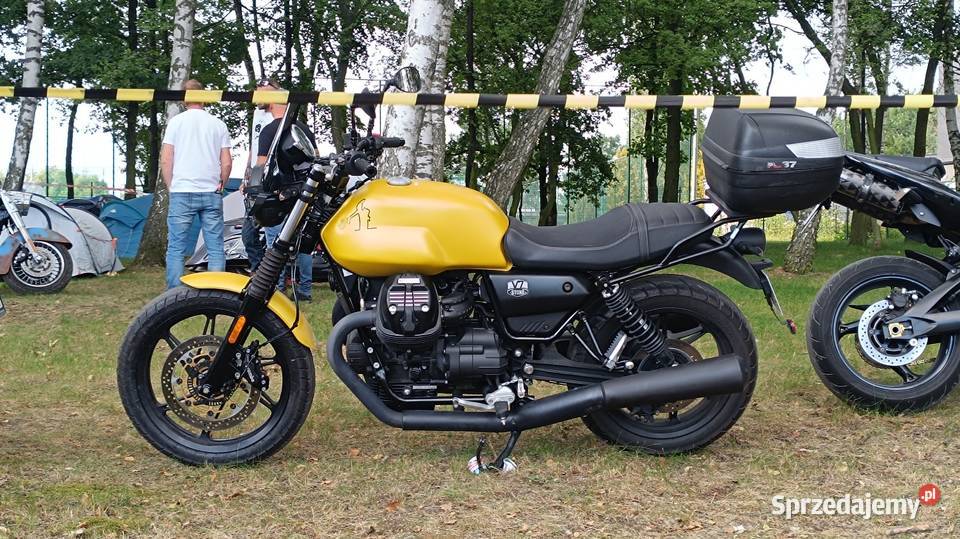 Moto Guzzi v7 850 dolnośląskie Polkowice sprzedam