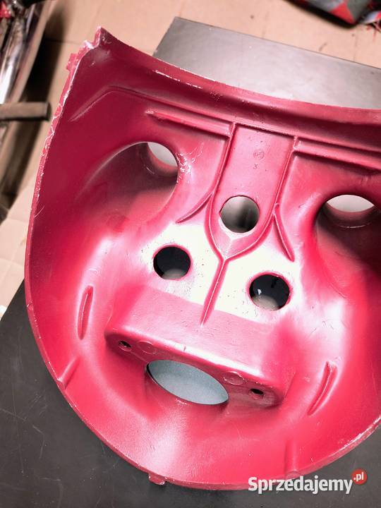 Obudowa lampy przedniej dolna Jawa CZ aluminiowa sprzedam