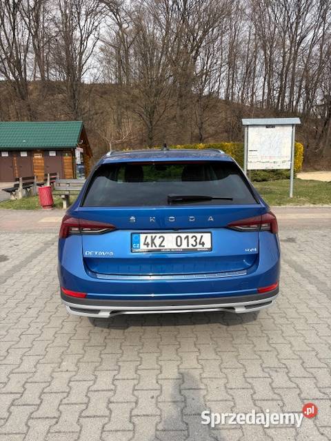 Skoda Octavia Scout 2021r Brenna