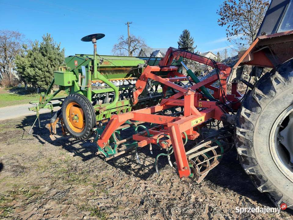 Zestaw uprawowosiewny Amazone D7 Unia Ares kujawsko-pomorskie Osięciny