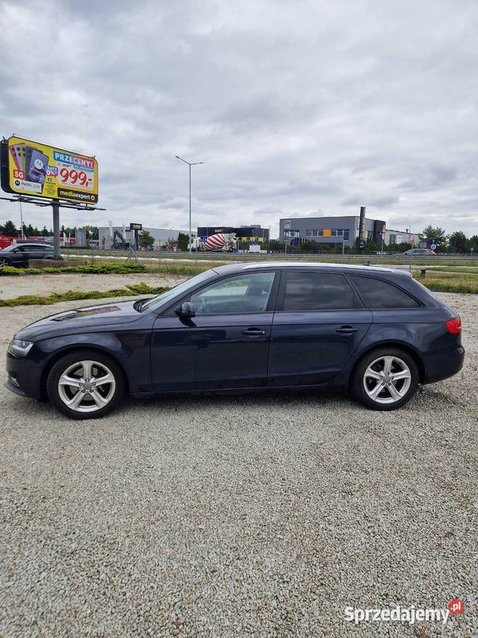 AUDI A4 B8 2014 NISKI PRZEBIEG Poznań sprzedam