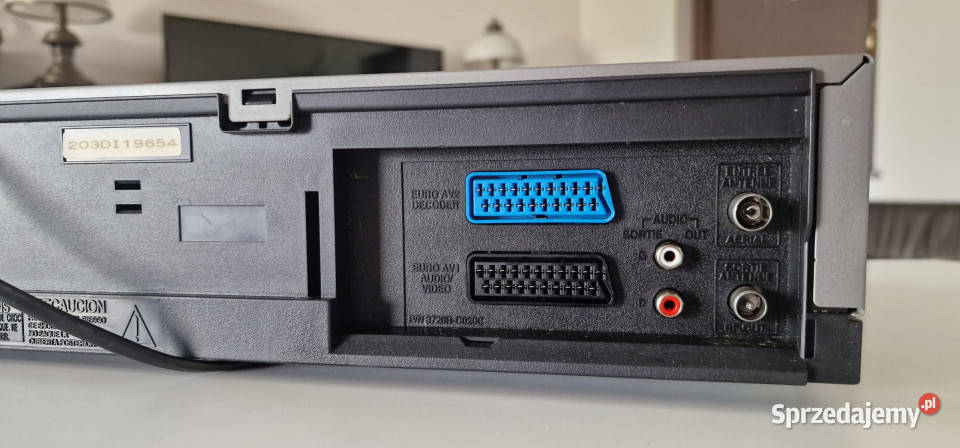 Video magnetowid LG 6 head LV 2767 LV2767 wielkopolskie Międzychód