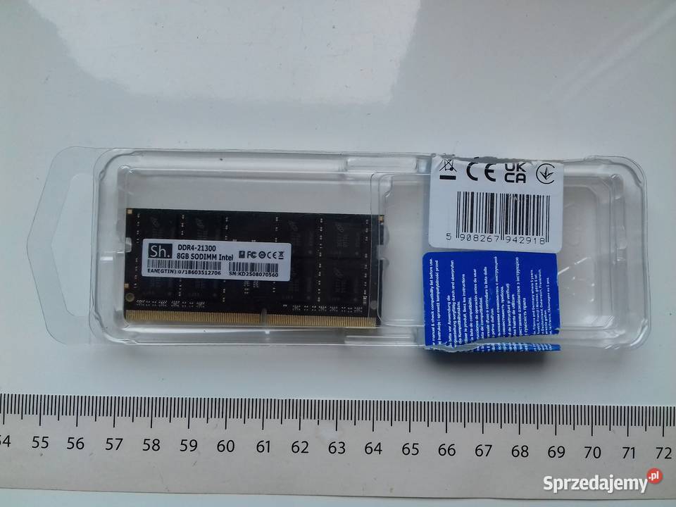 Sh DDR4 8GB PC4 2666 RAM laptopowy SODIMM Intel