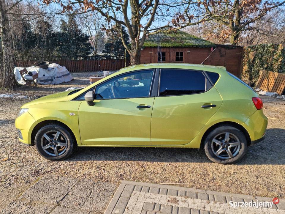 Seat ibiza 14 2008 r W pięknym kolorze Dębno