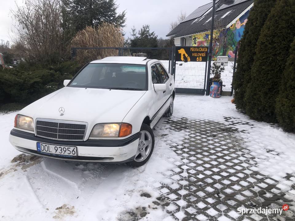 Mercedes W202 18lpg dolnośląskie Syców