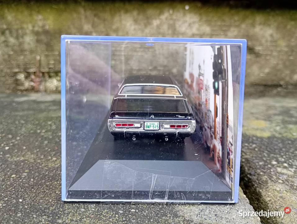 DODGE CHARGER 1972 model dodatek Fast furious Warszawa sprzedam