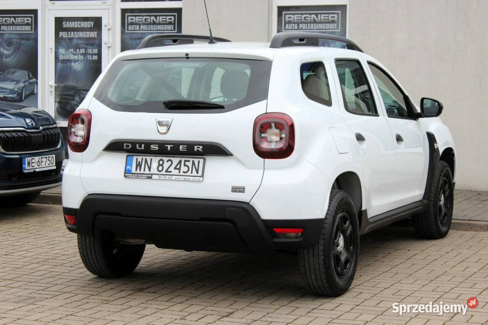 Dacia Duster 4X4 SalonPL 15 BluedCi 115 mazowieckie Sokołów