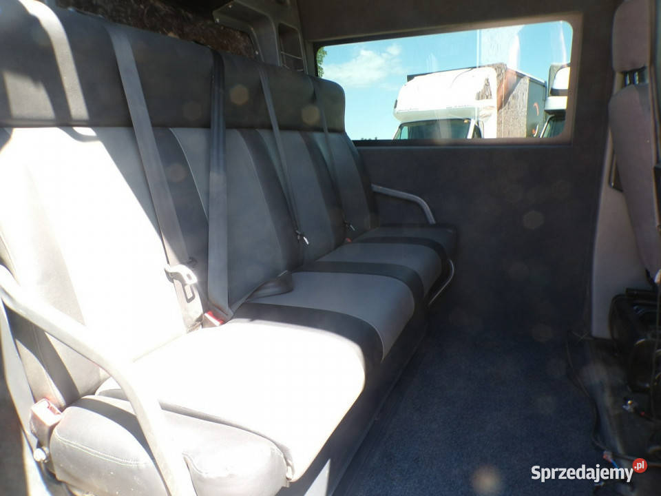 Opel Movano L4 H2 brygadówka 7 osobowy blaszak