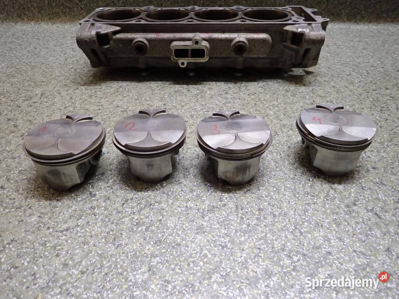 CYLINDRY 4 TŁOKI KOMPLET KAWASAKI ZX9R ZX 9 R Pozostałe Strzelce Krajeńskie sprzedam