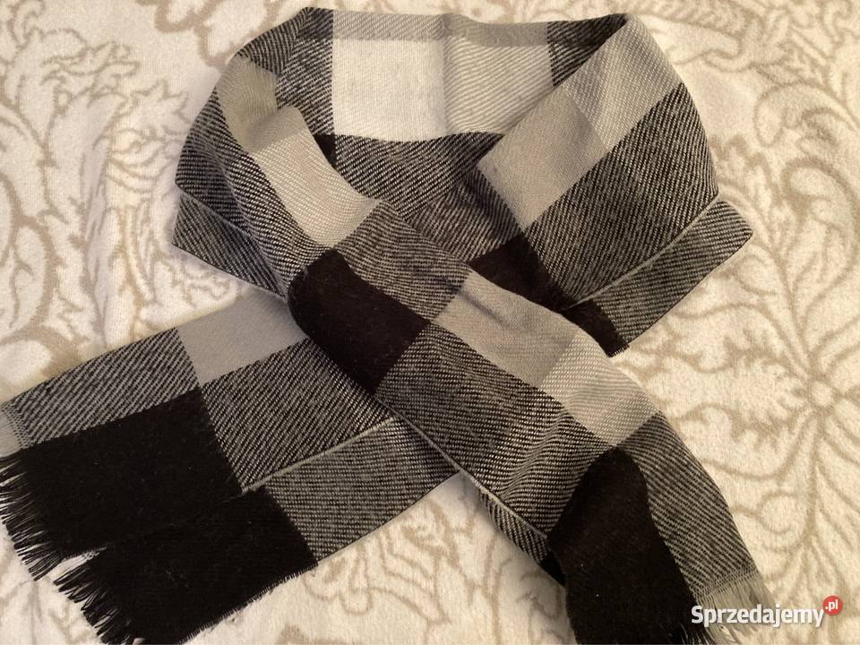 Szalik Zimowy Uniwersalny Wygodny Elegancki Czerwionka-Leszczyny