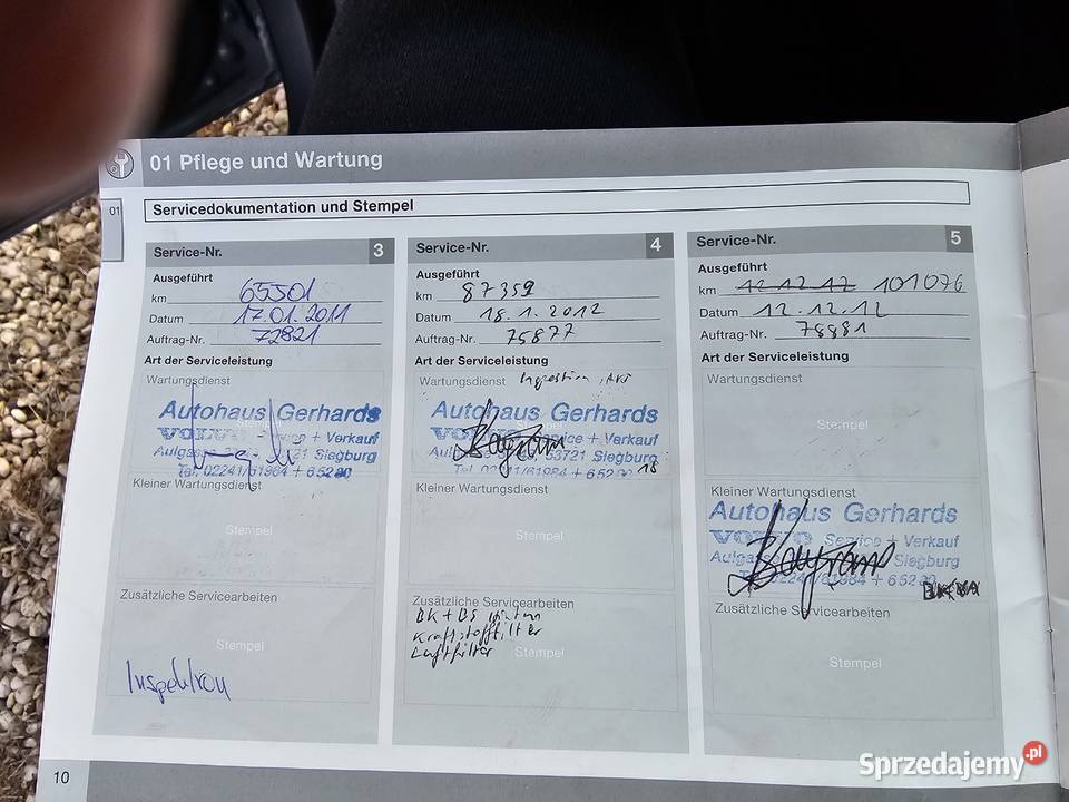 Volvo V70 24 D5 185 automat Warszawa