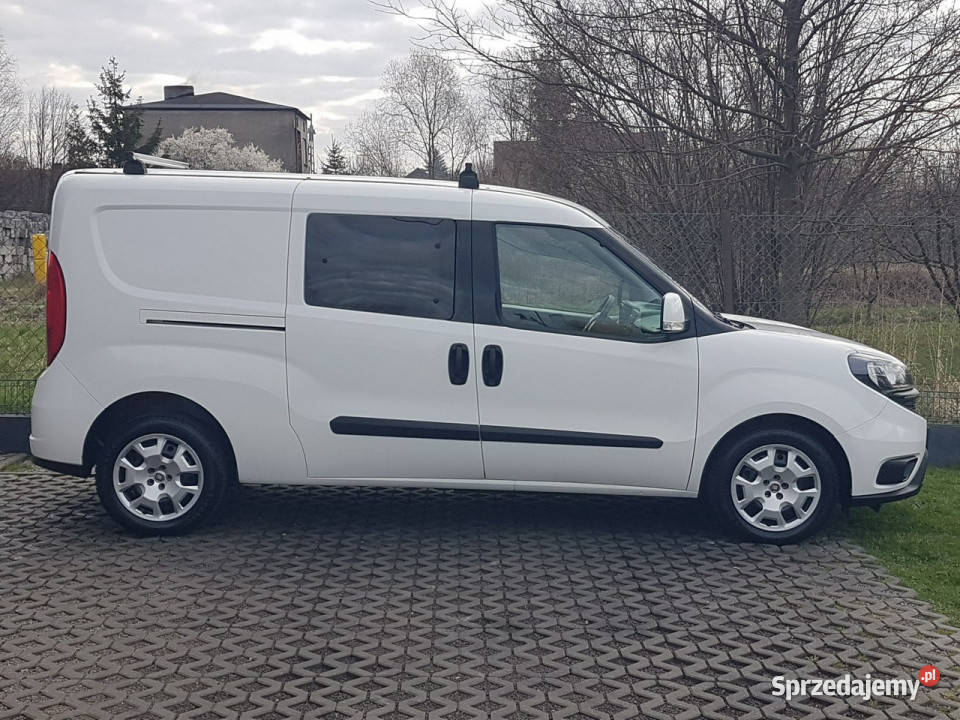 Fiat Doblo MAXI 5 OSÓB DŁUGI KLIMA 6BIEGÓW 105KM Poręba sprzedam