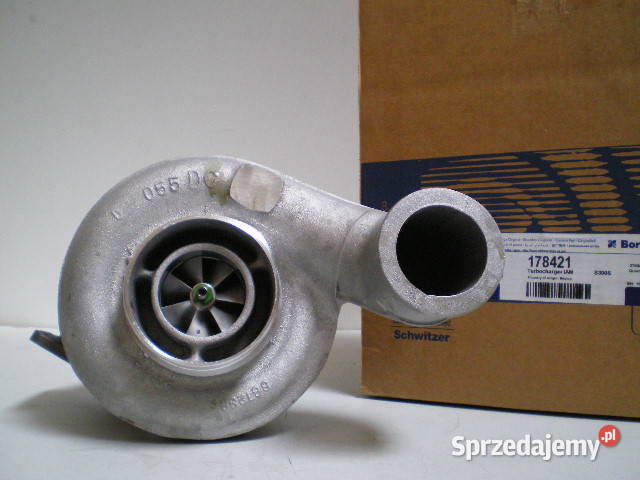 Turbosprężarka SCHWITZER 168678 178421 168974 Siedlce